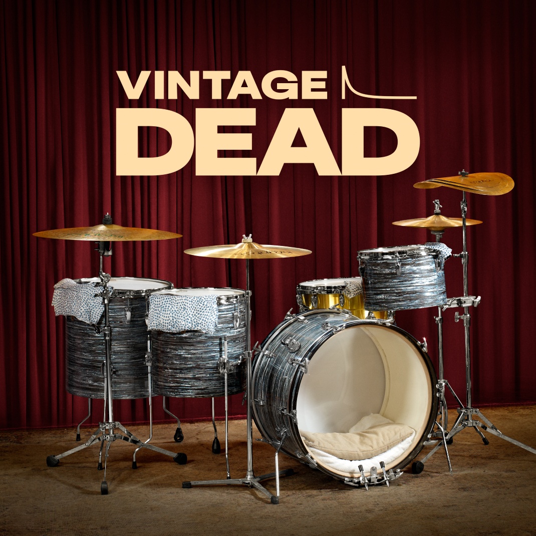 XLN Audio Addictive Drums 2 | Vintage Dead (AD2+AdPak)